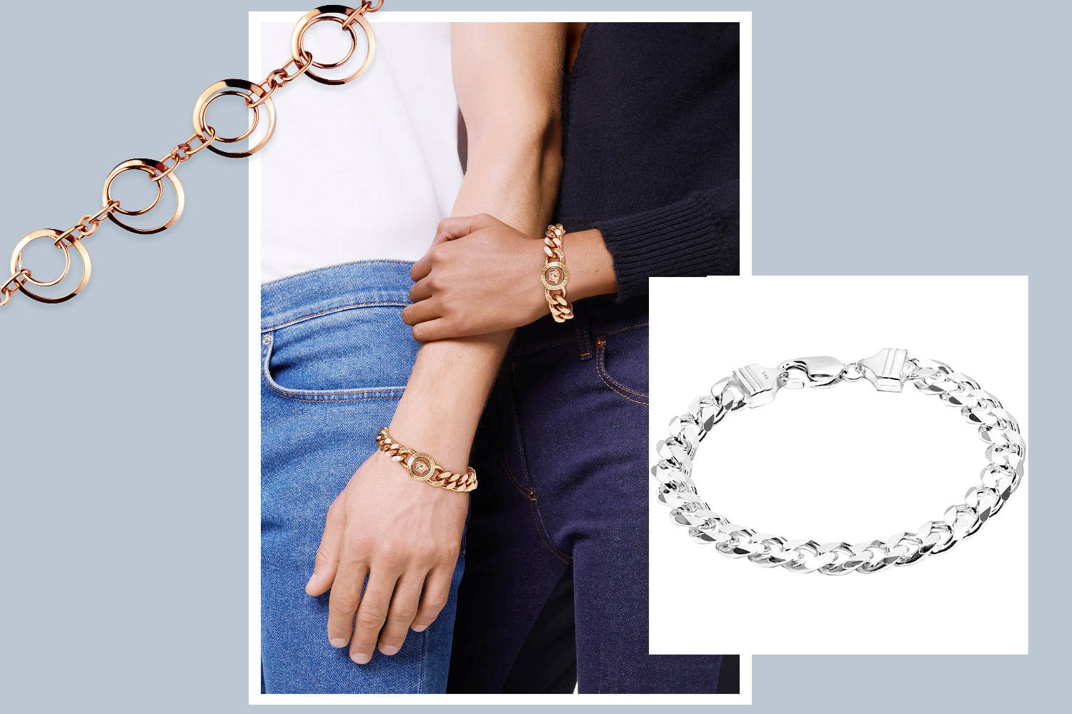 Браслети різного розміру